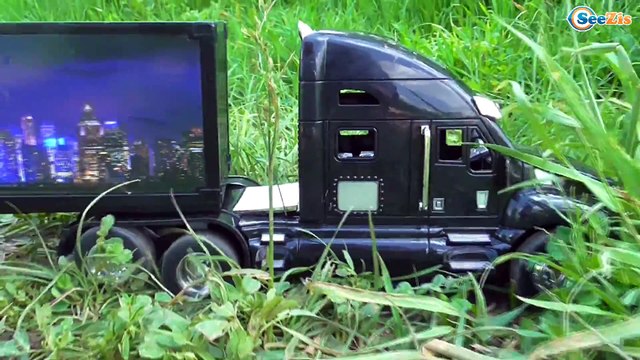 Тест Драйв и Обзор Грузовика от Игорька. Машинки для мальчиков. Видео для детей. Truck Trailer