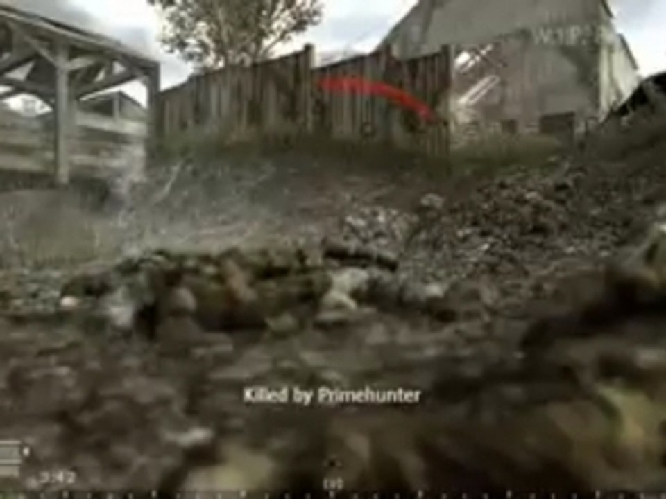 Call of Duty 4 Modern Warfare : In game Multi - Xbox360