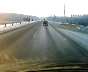 Дорога на Стригинский мост. Ноябрь 2011 года