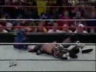 WWE-Rey Misterio vs Booker T-(World Heavyweight Championship