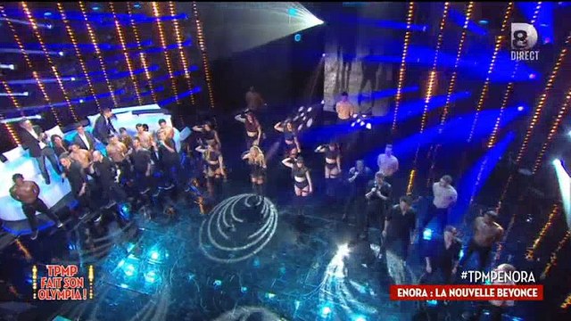 Enora Malagré se transforme en Beyoncé et enflamme l'Olympia - Regardez