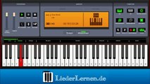U96 - Das Boot - Klavier lernen - Musiknoten - Akkorde