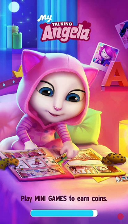 My Talking Angela (Snow White Story) Makeover Gameplay for Children HD