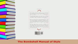 Download  The Bombshell Manual of Style Ebook Online