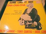 Some Like it Hot - CHA - CHA - CHA Sweet Sue & Her Society Syncopaters 1959 United Artist