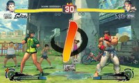 Ultra Street Fighter IV battle: Sakura vs Ryu (Rival Battle)