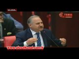 CHP milletvekilleri, İsmail Kahraman'ı 'Türkiye laiktir laik kalacak' sloganlarıyla böyle protesto etti