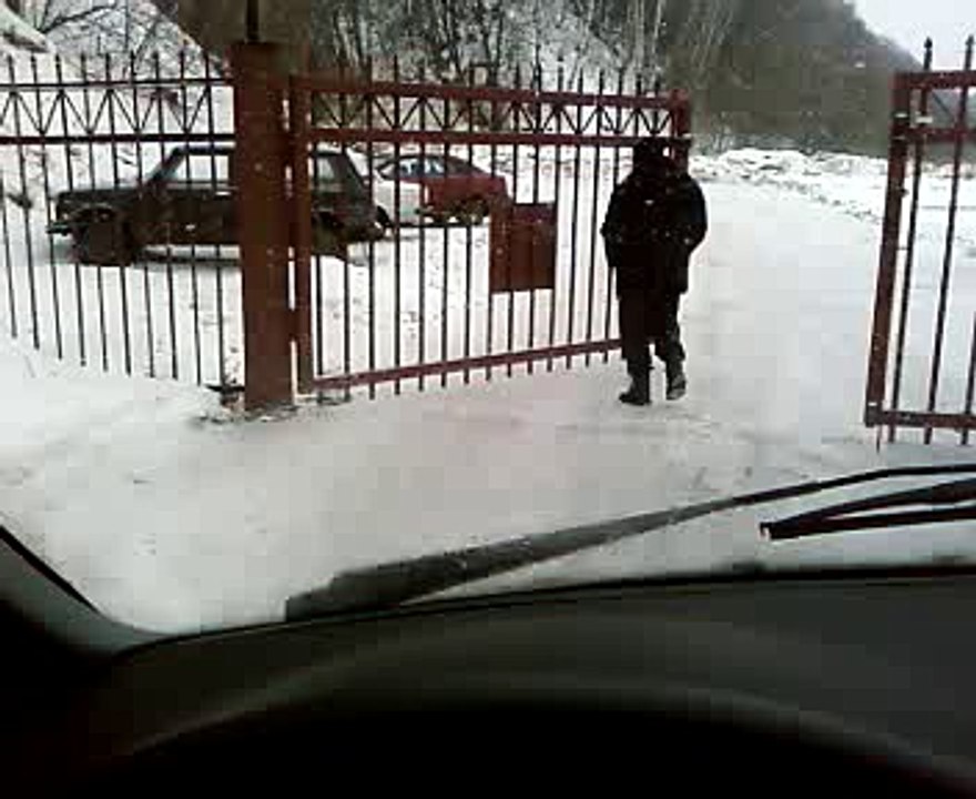 Окская гавань. Декабрь 2011 год. Удачный подъём