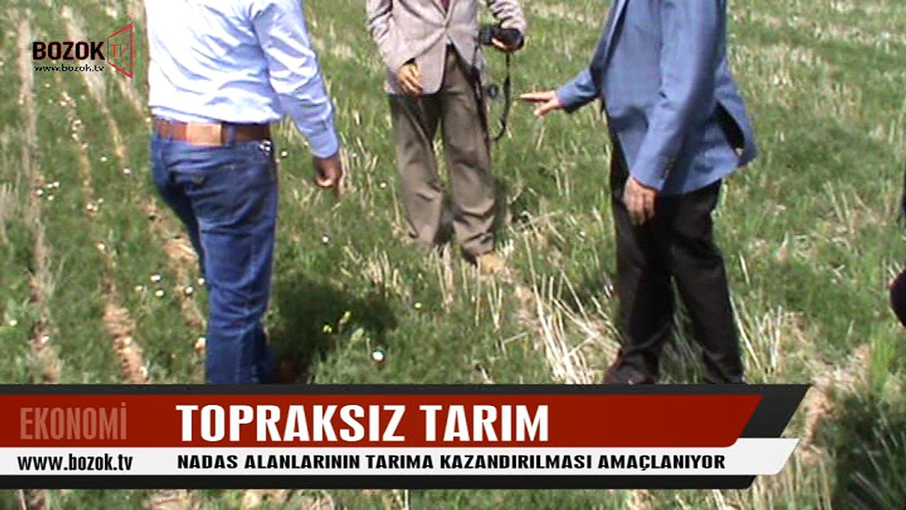 TOPRAKSIZ TARIM NADAS ALANLARININ TARIMA KAZANDIRILMASI AMAÇLANIYOR