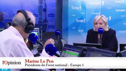 Marine Le Pen : « Nous sommes la risée du monde »