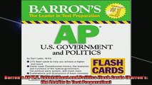 READ book  Barrons AP US Government and Politics Flash Cards Barrons the Leader in Test  FREE BOOOK ONLINE