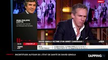 David Ginola dans le coma ? La situation est dramatique selon un journaliste(Vidéo)