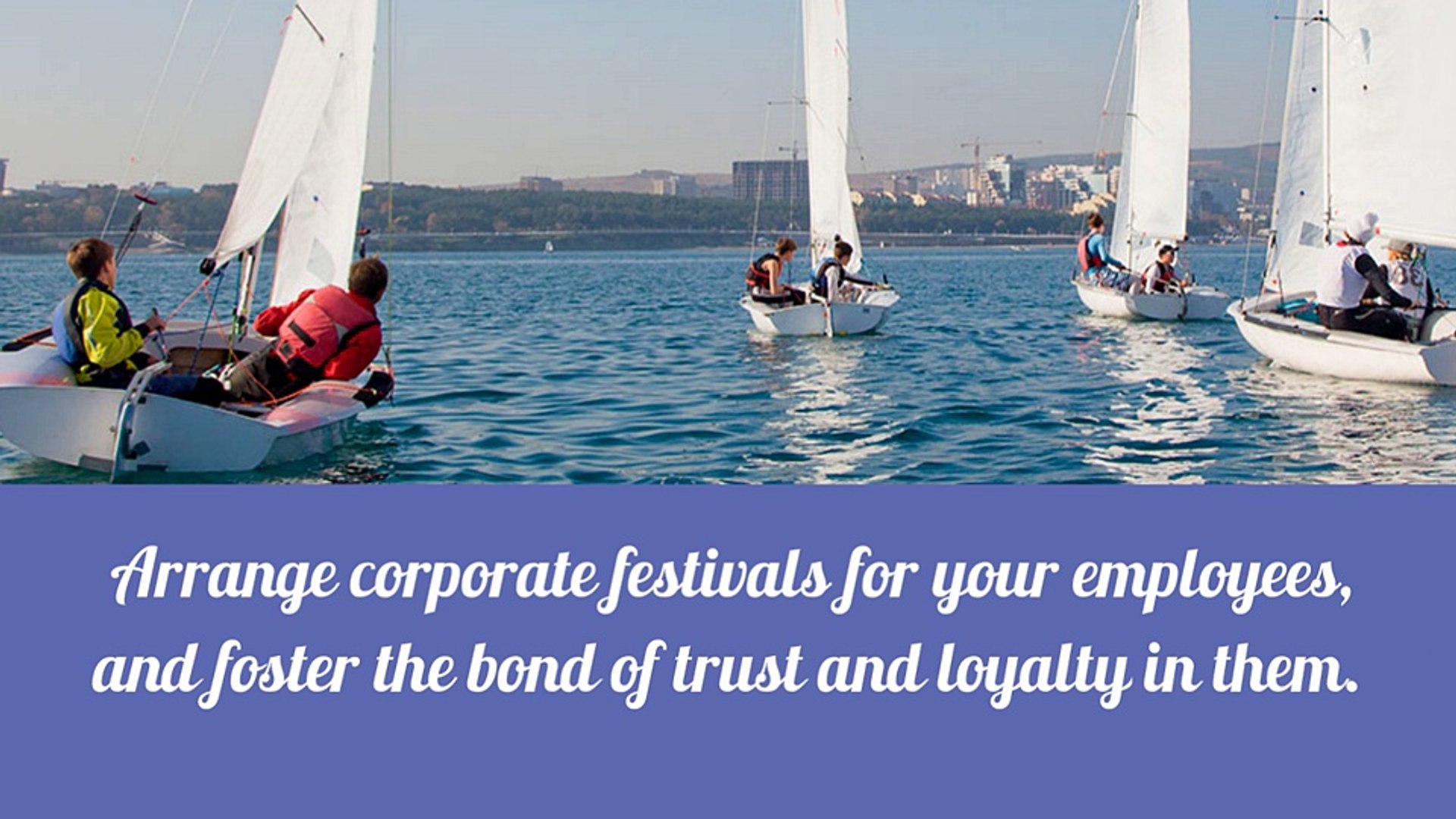 SENSE Russia With Olta Travel & Make Business Events Memorable