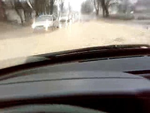 Дорога на Выксу. Декабрь 2012 года.