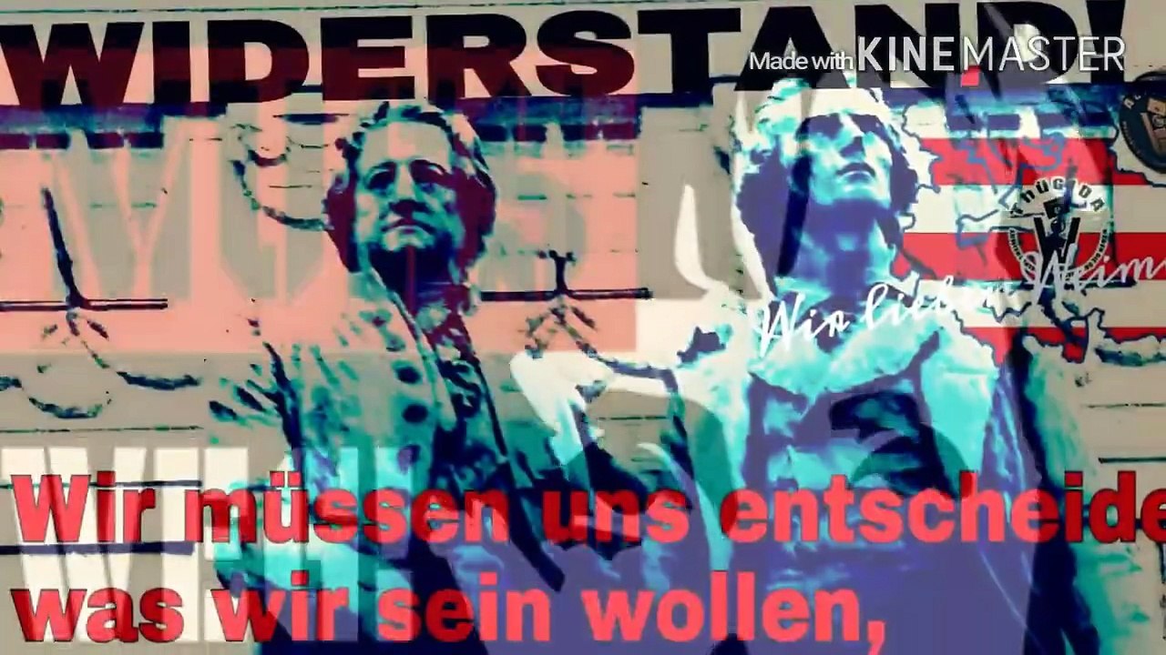 21. Mai 2016 - Demonstration in Weimar