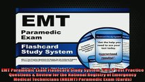 Free PDF Downlaod  EMT Paramedic Exam Flashcard Study System EMTP Test Practice Questions  Review for the READ ONLINE