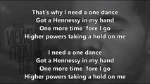 Drake - One Dance feat. Kyla & Wizkid ( Lyrics  DOWNLOAD )