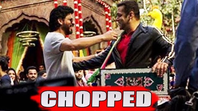 Shahrukh Khan's CAMEO SCENE In Salman's SULTAN DELETED
