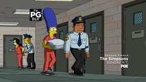 Los Simpson temporada 27 - Promo del episodio final 