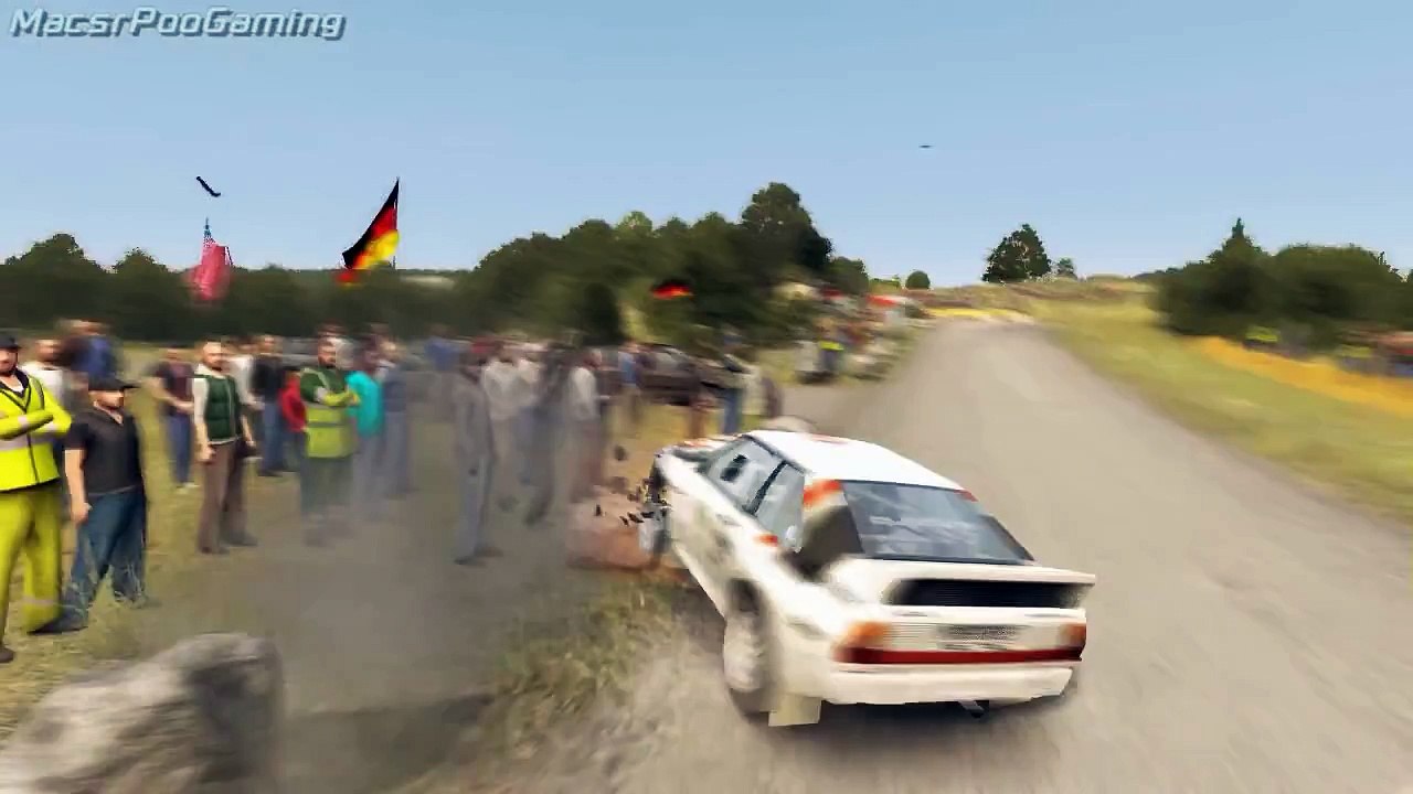 DiRT Rally - Crash Compilation #3