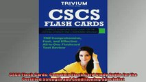READ book  CSCS Flash Cards Complete Flash Card Study Guide for the Certified Strength and  FREE BOOOK ONLINE