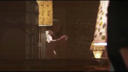 5386 - Charlie &  Brax scene - Not going to be chased out of town by some thug