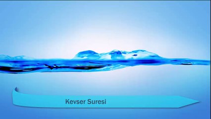 Kevser Suresi | Okunuş ve Anlamı