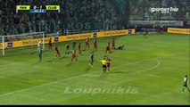 Marcus Berg Goal Panathinaikos F.C. vs Club Brugge 1-1 {28/7/2015}