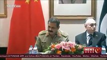 Chinese television CCTV's report on Pakistan's role in the completion of CPEC.