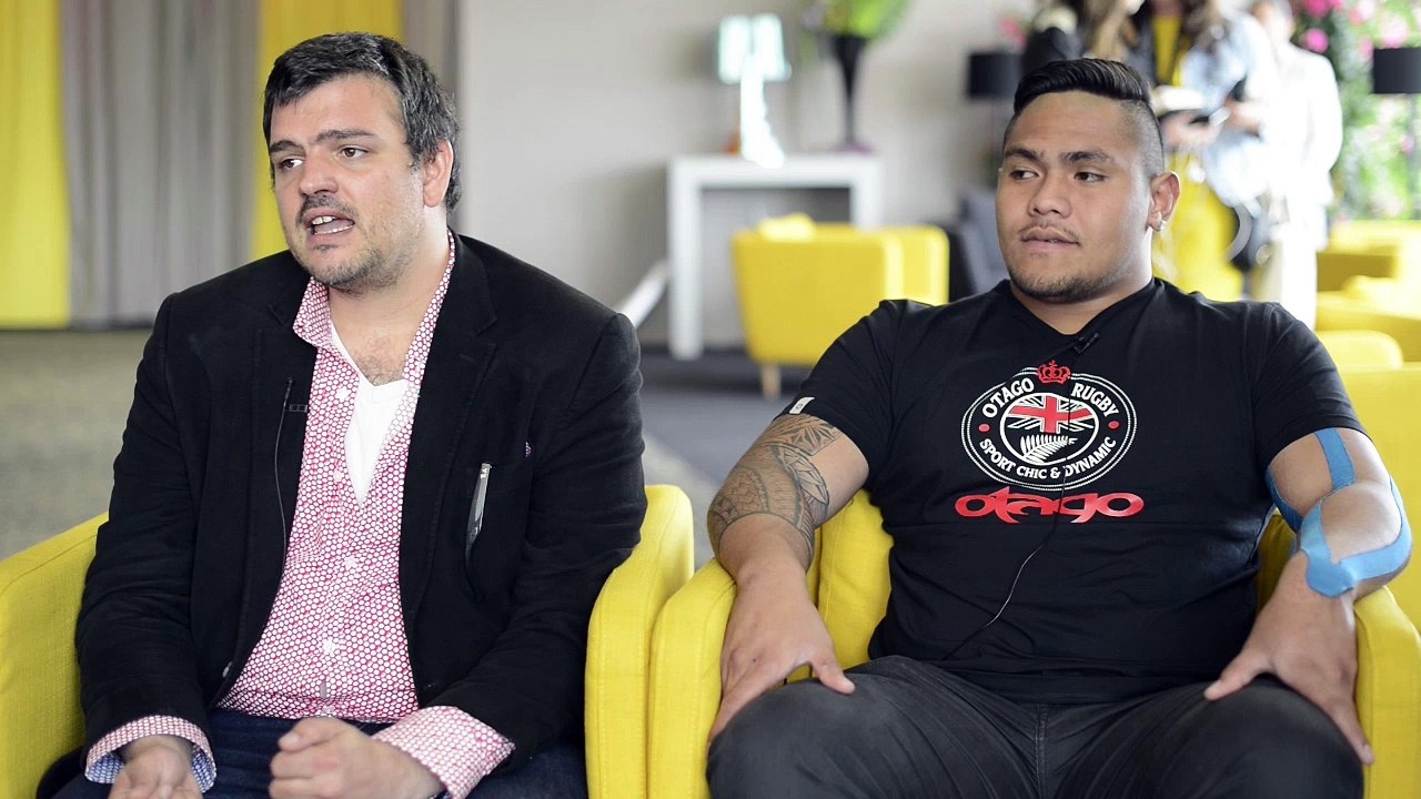 Sacha Wolff, réalisateur de Mercenaire : "Je voulais filmer la puissance des physiques océaniens et du rugby".