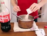 Guide: Making cake with coca-cola bottle