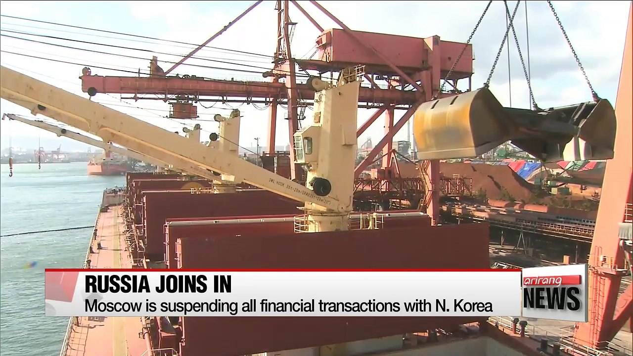 Russia joins toughened global sanctions on N. Korea