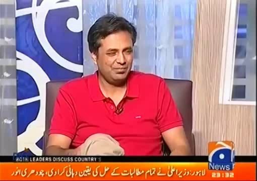Panama Leaks Kay Issue par too nahi Lekin Kisi Aur Issue Par Nawaz Hakoomat Jaa Sakti - Talat Hussain
