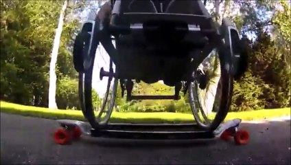 La compilation des plus belles figures et aventures en fauteuil roulant