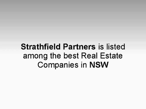 Strathfield Partners is listed among the best Real Estate Companies in NSW