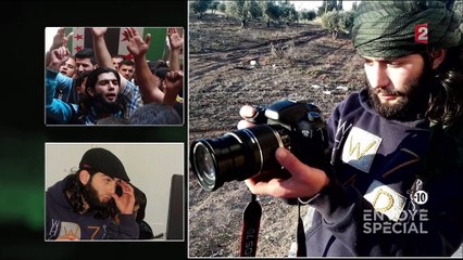 Envoyé spécial. Les soldats de l'image