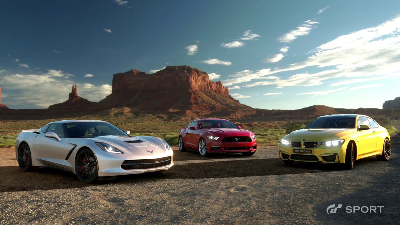 Trailer - Gran Turismo Sport (Graphismes, Gameplay, PlayStation VR et Date de Sortie PS4 !)