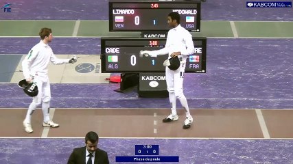 SNCF Réseau 2016 - BONNAIRE (FRA) vs CADE (ALG)