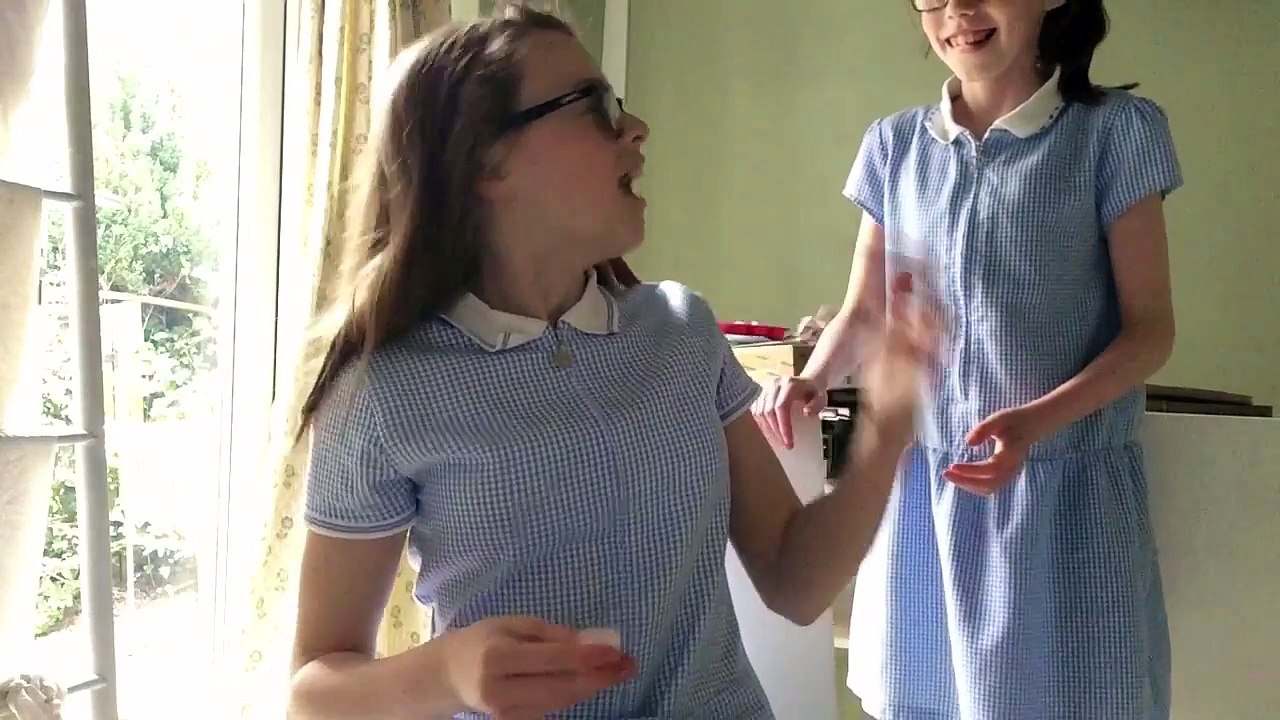 The ice cube challenge