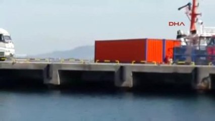 Dikili'de 42 Mülteci Yakalandı