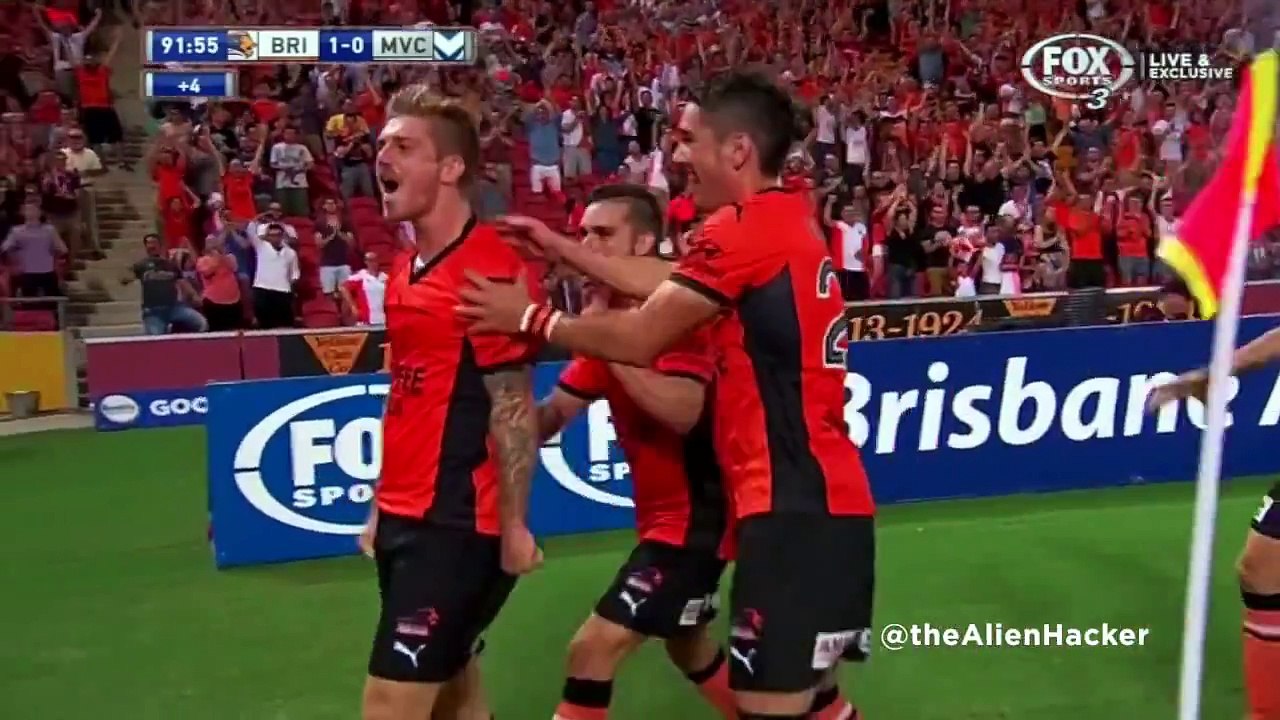 Luke Brattan Goal vs Melbourne Victory - Round 24 - 22.03.14
