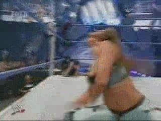SmackDown 29.06.07: Mickie James Vs Victoria