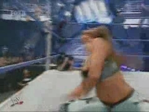 SmackDown 29.06.07: Mickie James Vs Victoria
