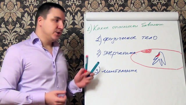 Евгений Грин — Опасности для ментального тела