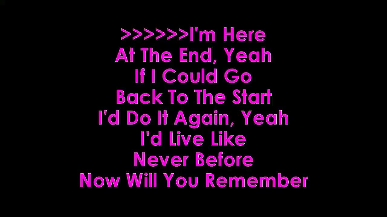 Benny Benassi and Chris Brown - Paradise Karaoke NO VOCALS
