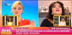 Lerzan Mutlu'nun Oya Aydoğan'a 'sinsi' dediği görüntüler ortaya çıktı