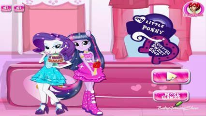 Equestria Girls Sweet Shop