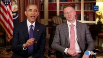 Obama enlists Macklemore to fight opioid abuse