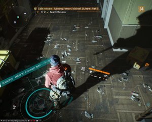 Tom Clancy's The Division [Side Mission] (Michael Dufrane) Part 1