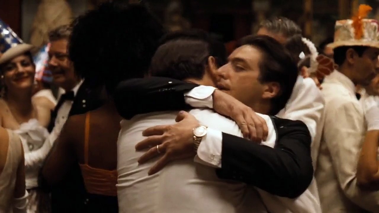 You broke my heart - The Godfather: Part II